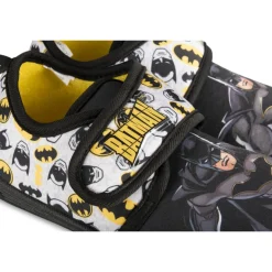 Chaussons NOIR Garçon Motif Multicolore Scratch