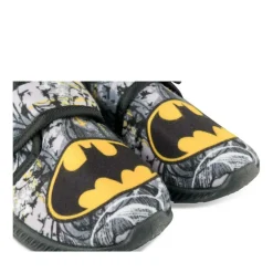 Chaussons NOIR Garçon Motif Uni Scratch