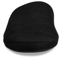 Chaussons NOIR Garçon Motif Uni A Enfiler