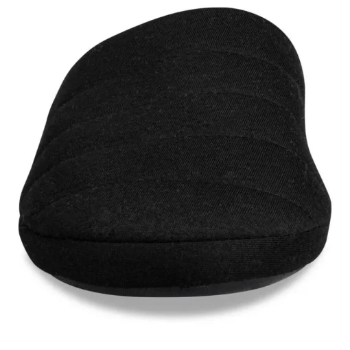 Chaussons NOIR Garçon Motif Uni A Enfiler