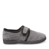 Chaussons NOIR Homme Motif Uni Scratch