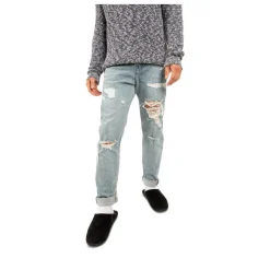 Chaussons NOIR Homme Motif Uni A Enfiler