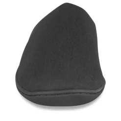 Chaussons NOIR Homme Motif Uni A Enfiler