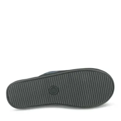 Chaussons NOIR Homme Motif Camouflage A Enfiler