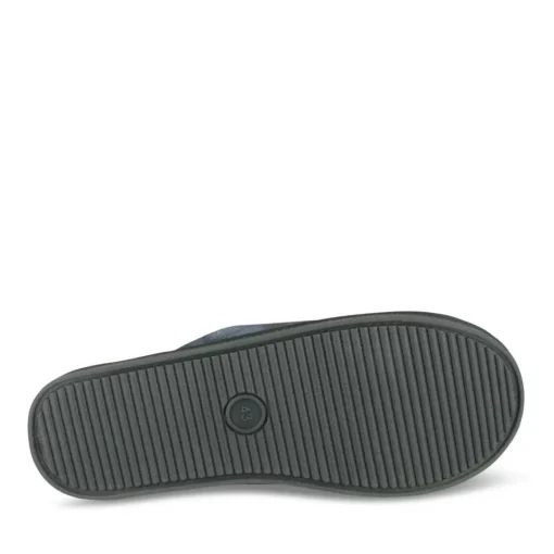 Chaussons NOIR Homme Motif Camouflage A Enfiler