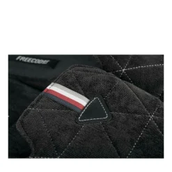 Chaussons NOIR Homme Motif Uni A Enfiler