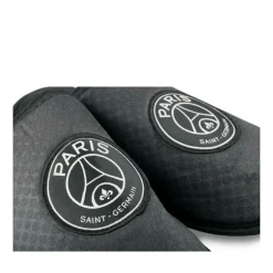 Chaussons NOIR Homme Motif Uni A Enfiler