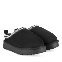 Chaussons NOIR LOVELY SKULL