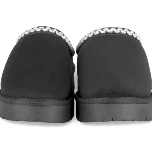 Chaussons NOIR LOVELY SKULL