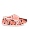 Chaussons ORANGE Fille Motif Multicolore A Enfiler