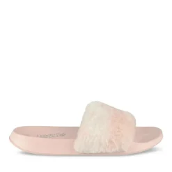 Chaussons ORANGE Fille Motif Uni A Enfiler