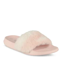 Chaussons ORANGE Fille Motif Uni A Enfiler
