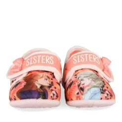 Chaussons ORANGE Fille Motif Multicolore A Enfiler