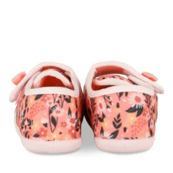 Chaussons ORANGE Fille Motif Multicolore A Enfiler