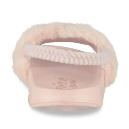 Chaussons ORANGE Fille Motif Uni Elastique