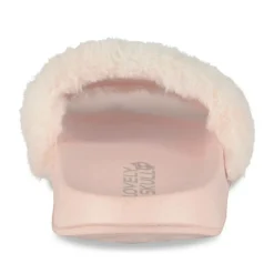 Chaussons ORANGE Fille Motif Uni A Enfiler
