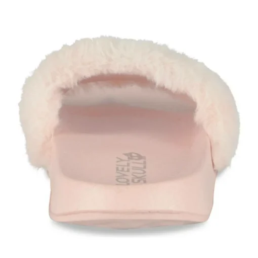 Chaussons ORANGE Fille Motif Uni A Enfiler