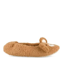 Chaussons Ourson MARRON PHILOV