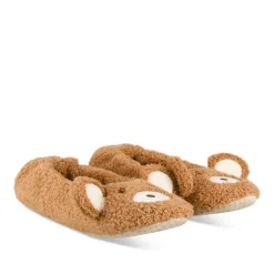 Chaussons Ourson MARRON PHILOV