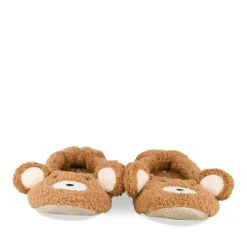 Chaussons Ourson MARRON PHILOV