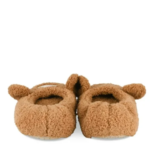 Chaussons Ourson MARRON PHILOV