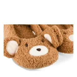 Chaussons Ourson MARRON PHILOV