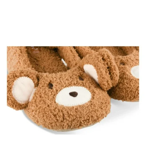 Chaussons Ourson MARRON PHILOV