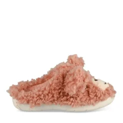 Chaussons Ourson ROSE LOVELY SKULL