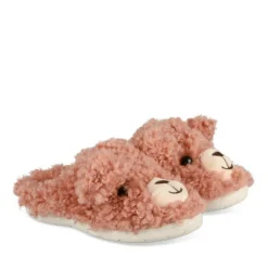Chaussons Ourson ROSE LOVELY SKULL