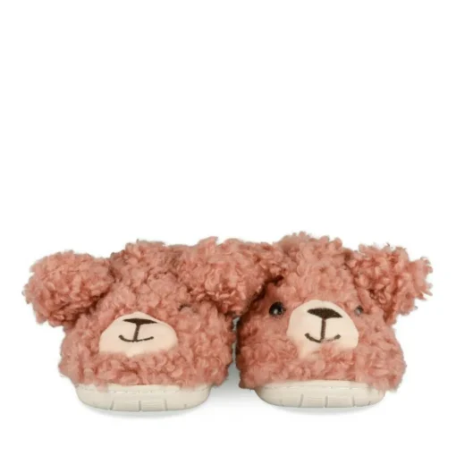 Chaussons Ourson ROSE LOVELY SKULL