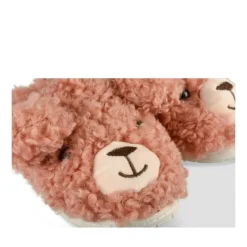 Chaussons Ourson ROSE LOVELY SKULL