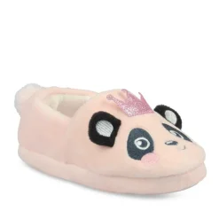 Chaussons Panda ROSE LOVELY SKULL