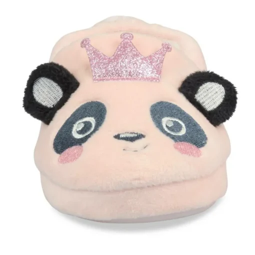 Chaussons Panda ROSE LOVELY SKULL