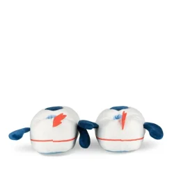 Chaussons Peluche Avion BLANC TAMS