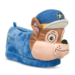 Chaussons Peluche BLEU PAW PATROL