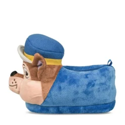 Chaussons Peluche BLEU PAW PATROL