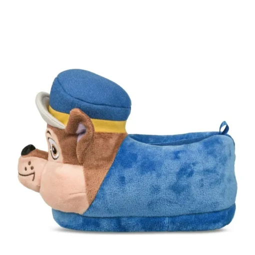 Chaussons Peluche BLEU PAW PATROL