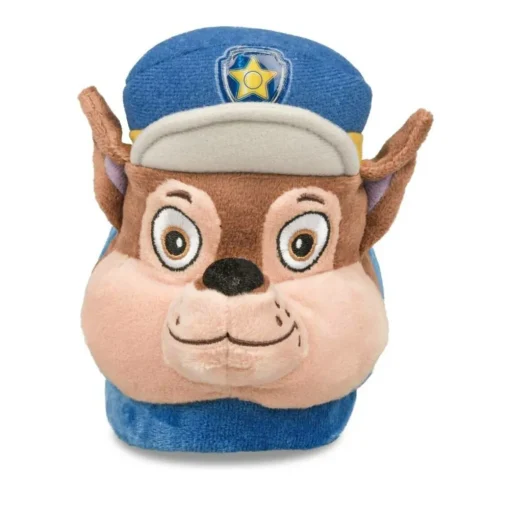Chaussons Peluche BLEU PAW PATROL