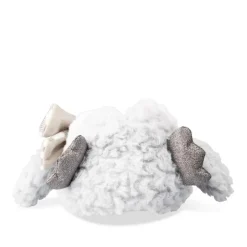 Chaussons Peluche Chouette GRIS MERRY SCOTT