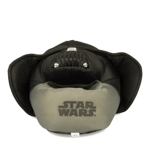 Chaussons Peluche Dark Vador NOIR STAR WARS