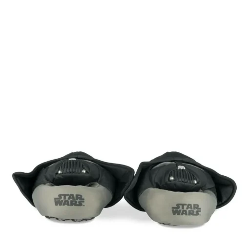 Chaussons Peluche Dark Vador NOIR STAR WARS