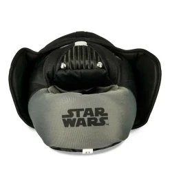 Chaussons Peluche Dark Vador NOIR STAR WARS
