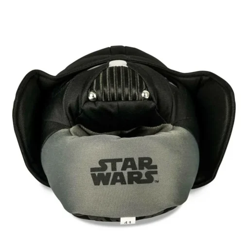 Chaussons Peluche Dark Vador NOIR STAR WARS