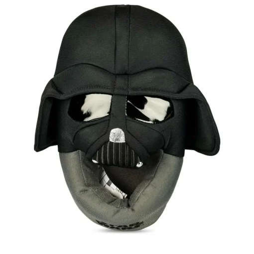 Chaussons Peluche Dark Vador NOIR STAR WARS