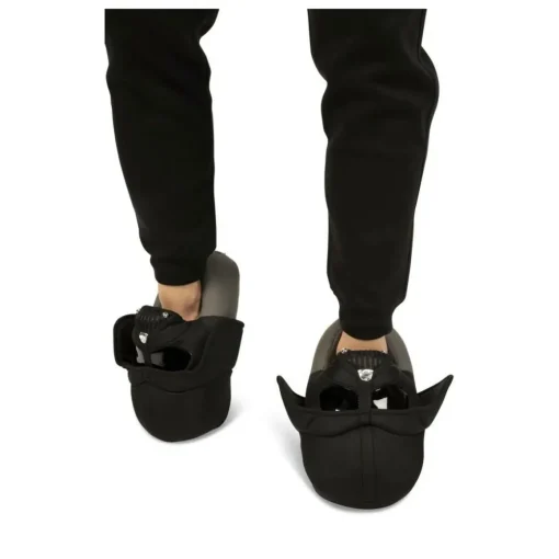 Chaussons Peluche Dark Vador NOIR STAR WARS