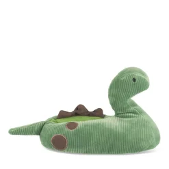 Chaussons Peluche Dinosaure VERT TAMS