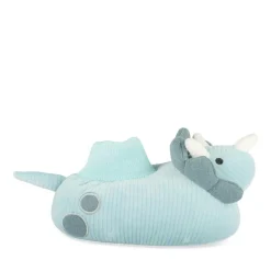 Chaussons Peluche Dinosaure BLEU CHARLIE & FRIENDS