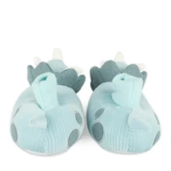 Chaussons Peluche Dinosaure BLEU CHARLIE & FRIENDS