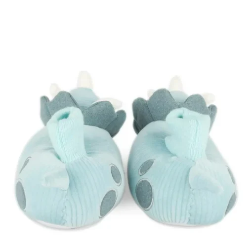Chaussons Peluche Dinosaure BLEU CHARLIE & FRIENDS