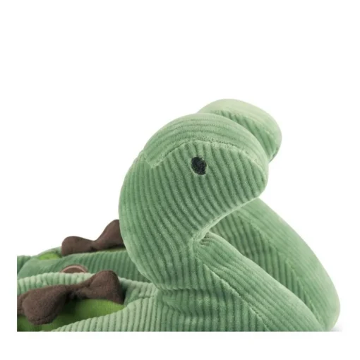 Chaussons Peluche Dinosaure VERT TAMS